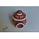 Terracotta Handmade Bird Nest Hanging 
