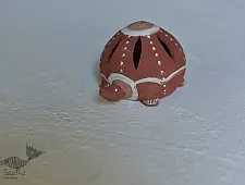 Maati Ka Kaam ‡ Terracotta Kachua (7.5" x 4" x 5.5") ‡ 18S