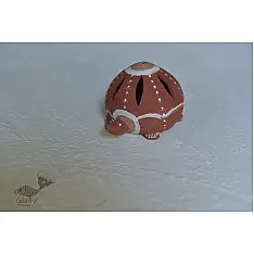 Maati Ka Kaam ‡ Terracotta Kachua (7.5" x 4" x 5.5") ‡ 18S