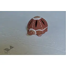 Maati Ka Kaam ‡ Terracotta Kachua (7.5" x 4" x 5.5") ‡ 18S