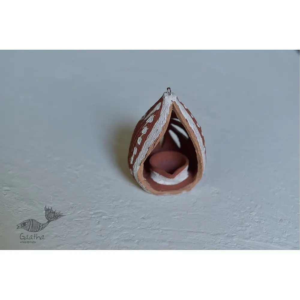 Terracotta Handmade Lamp / Diya 