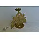 brass Peacock candle stand