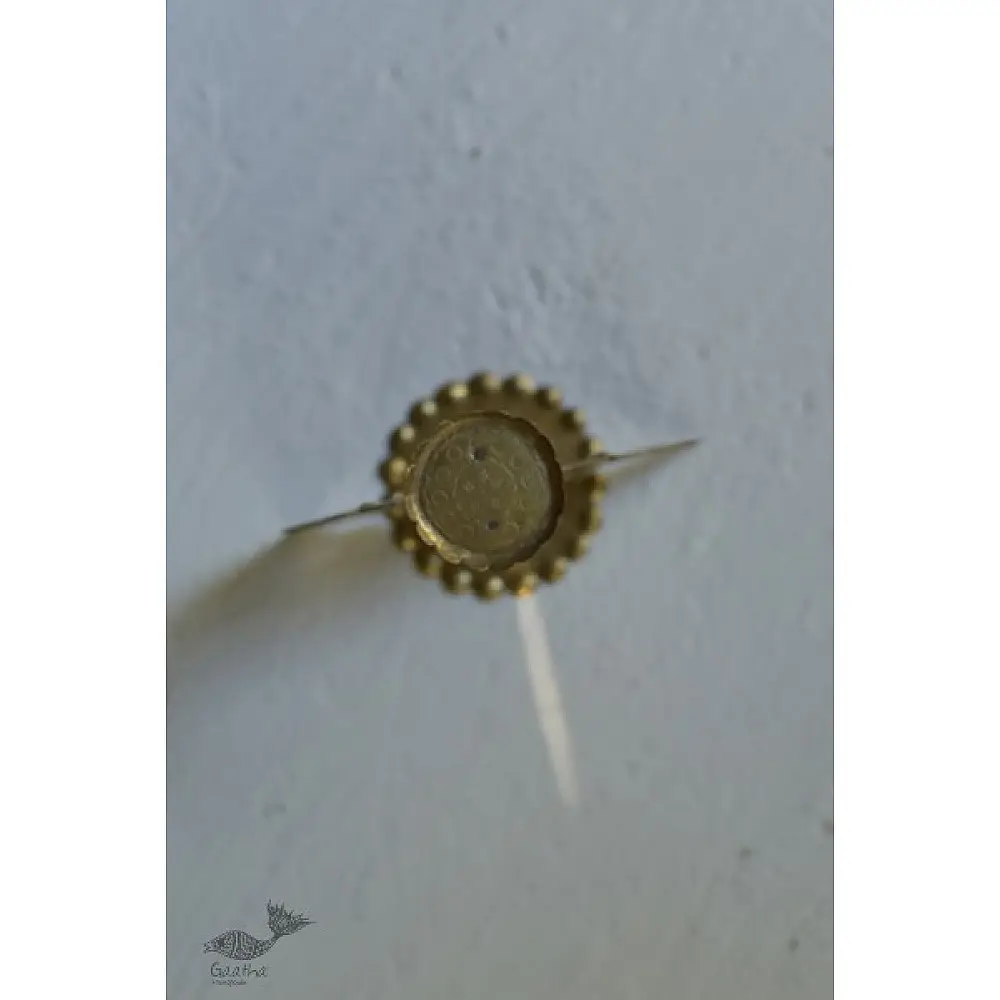 brass Peacock candle stand
