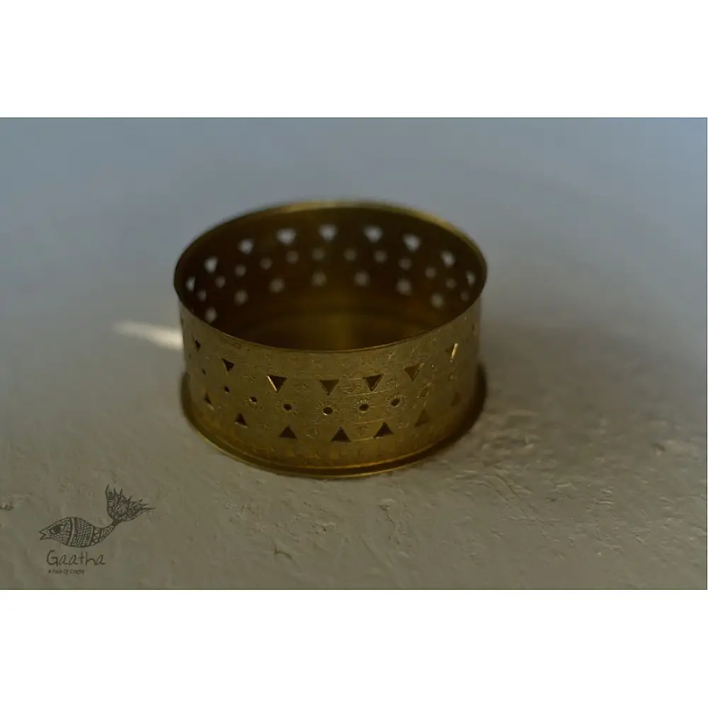 Brass Flower Basket