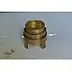 handmade Brass Angeethi - three size options