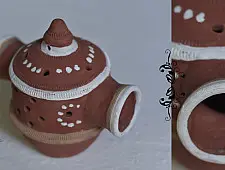 Maati Ka Kaam ‡ Terracotta Bird Nest (8" x 6" x 8") ‡ 17