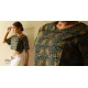 buy ajrakh hand block printed Crop Top