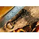 Antique Finish Brass . Bottle Opener - 4 x 1.2 ❋ H