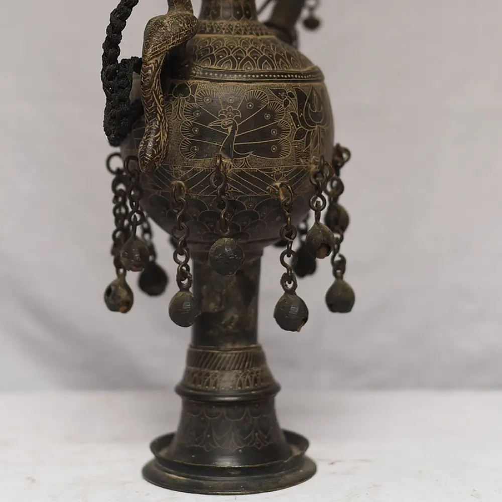 Shop Antique Brass maharaja Hookah