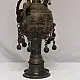 Shop Antique Brass maharaja Hookah