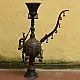 Shop Antique Brass maharaja Hookah