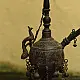 Shop Antique Brass maharaja Hookah