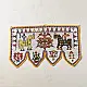 Bead Work ~ Antique Wall Hanging / Chakda 