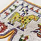 Bead Work ~ Antique Wall Hanging / Chakda 