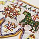 Bead Work ~ Antique Wall Hanging / Chakda 