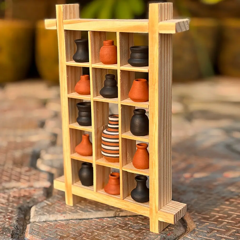 buy Terracotta Pottery Art - Miniature Wall Art Frame