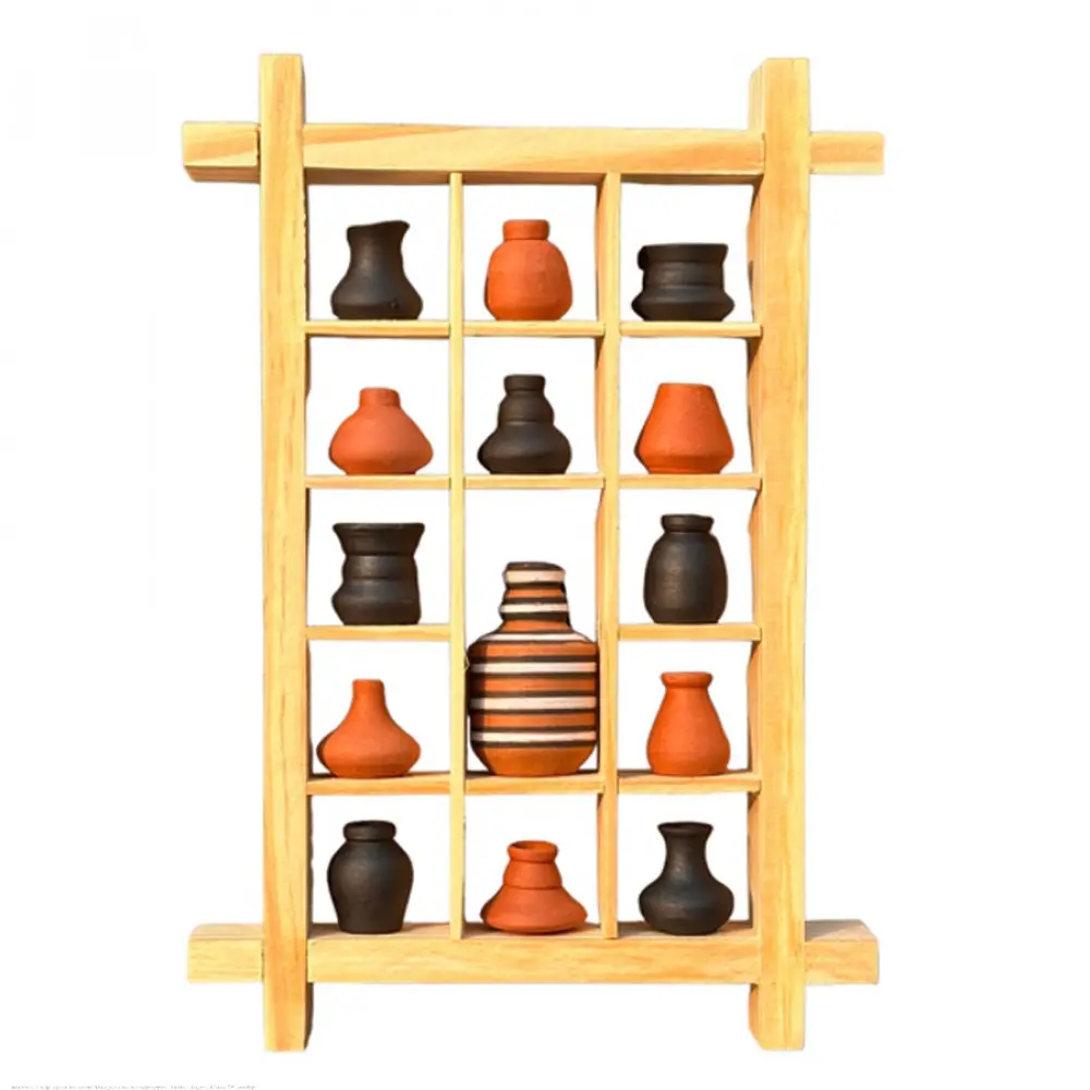 buy Terracotta Pottery Art - Miniature Wall Art Frame