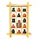 buy Terracotta Pottery Art - Miniature Wall Art Frame