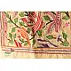 Kantha Tussar Silk Stole - Embroidered