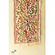 Kantha Tussar Silk Stole - Embroidered