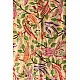 Kantha Tussar Silk Stole - Embroidered