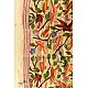 Kantha Tussar Silk Stole - Embroidered