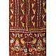  Kantha Silk Stole - Embroidered Maroon