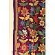  Kantha Soft Silk dupatta- Embroidered
