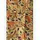 Kantha Tussar Silk Hand Embroidered Dupatta - Sparrows