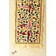 Kantha Tussar Silk Stole - Myna Bird Embroidered