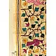 Kantha Tussar Silk Stole - Myna Bird Embroidered