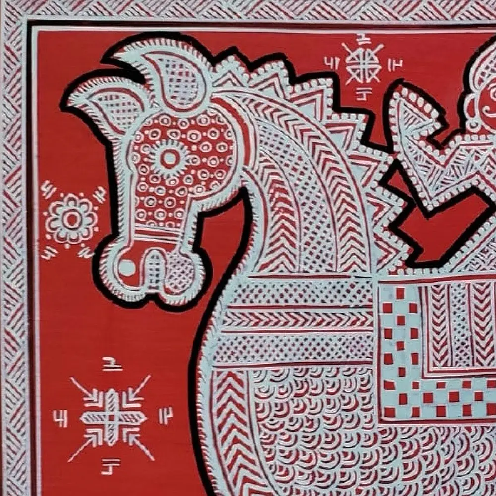 shop Mandana Art - Paintings - horse (  - 11 x 14 inch)