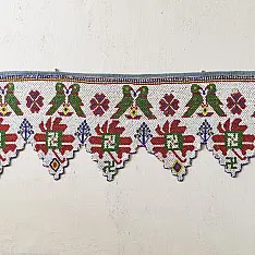 Prachin . प्राचीन || Antique Bead Hanging Toran - Perrot 