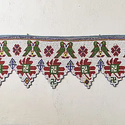 Prachin . प्राचीन || Antique Bead Hanging Toran - Perrot 
