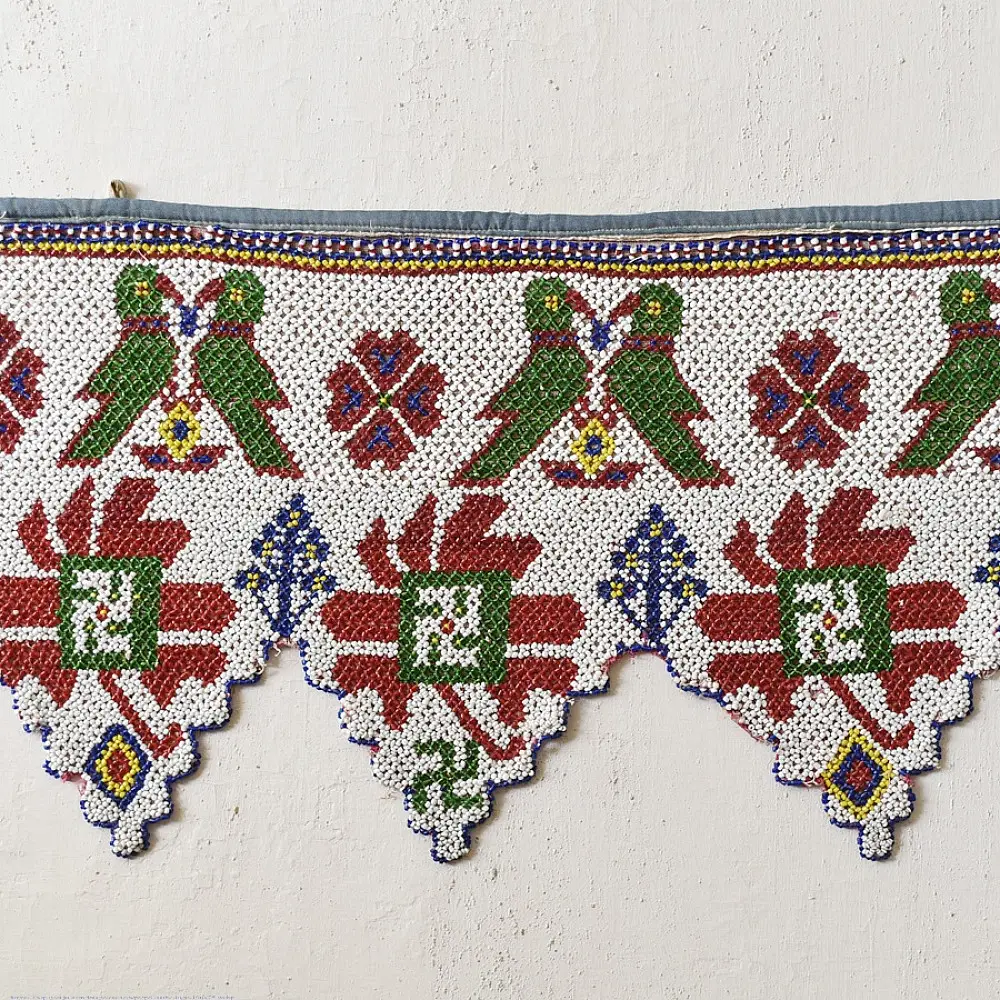 Antique Bead Hanging Toran - Perrot 