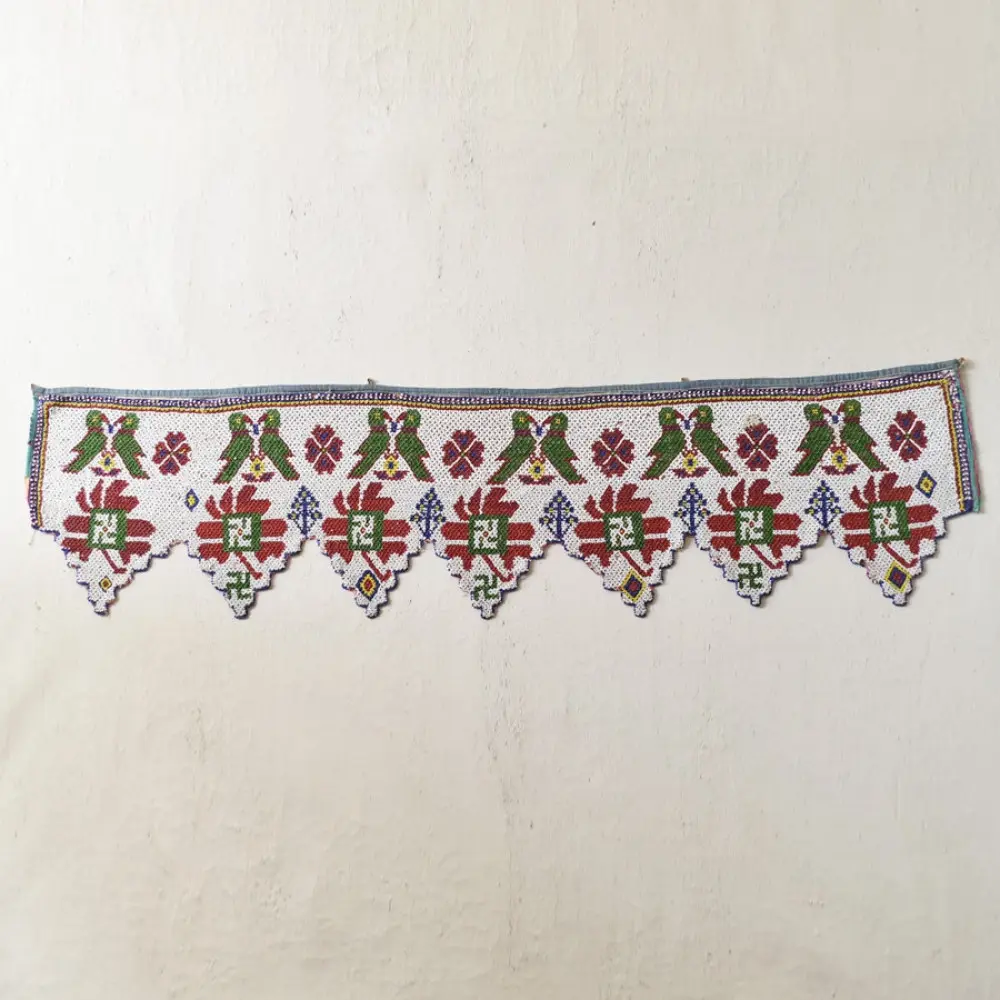 Antique Bead Hanging Toran - Perrot 