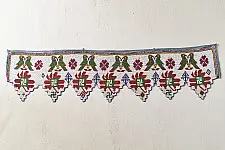 Prachin . प्राचीन || Antique Bead Hanging Toran - Perrot 