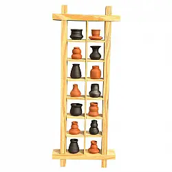 Terracotta Tales | Terracotta Miniature Pottery | Unique indian Wall Decor