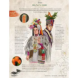 Printed Poster | Brokpa Tribe (33x43cm)
