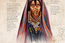 Printed Poster | Jat Tribe (33x43cm)
