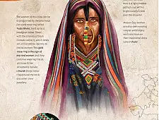 Printed Poster | Jat Tribe (33x43cm)