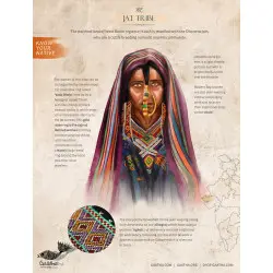 Printed Poster | Jat Tribe (33x43cm)