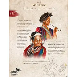 Printed Poster |Mishmi Tribe (33x43cm)