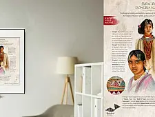 Printed Poster | Dongria kondh Tribe (33x43cm)