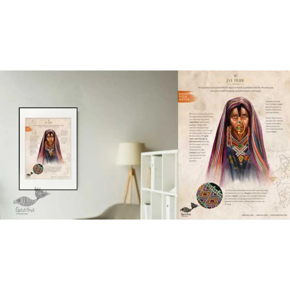 Printed Poster |  Jat Tribe