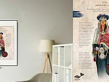 Printed Poster |Kinnaura Tribe (33x43cm)