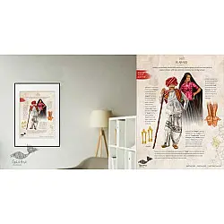 Printed Poster |Rabari Tribe (33x43cm)