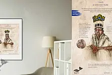 Printed Poster |Ramnanai Tribe (33x43cm)
