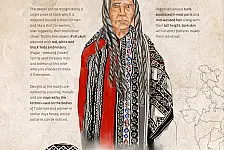 Printed Poster |Toda tribe (33x43cm)