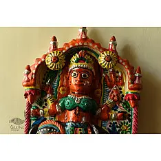 Molela ❉ Terracotta Plaques ❉ Tribal Goddess - 2